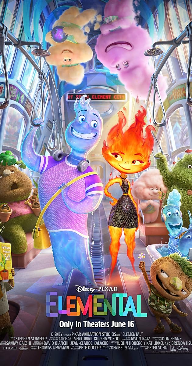 Elemental: Doğanın Güçleri