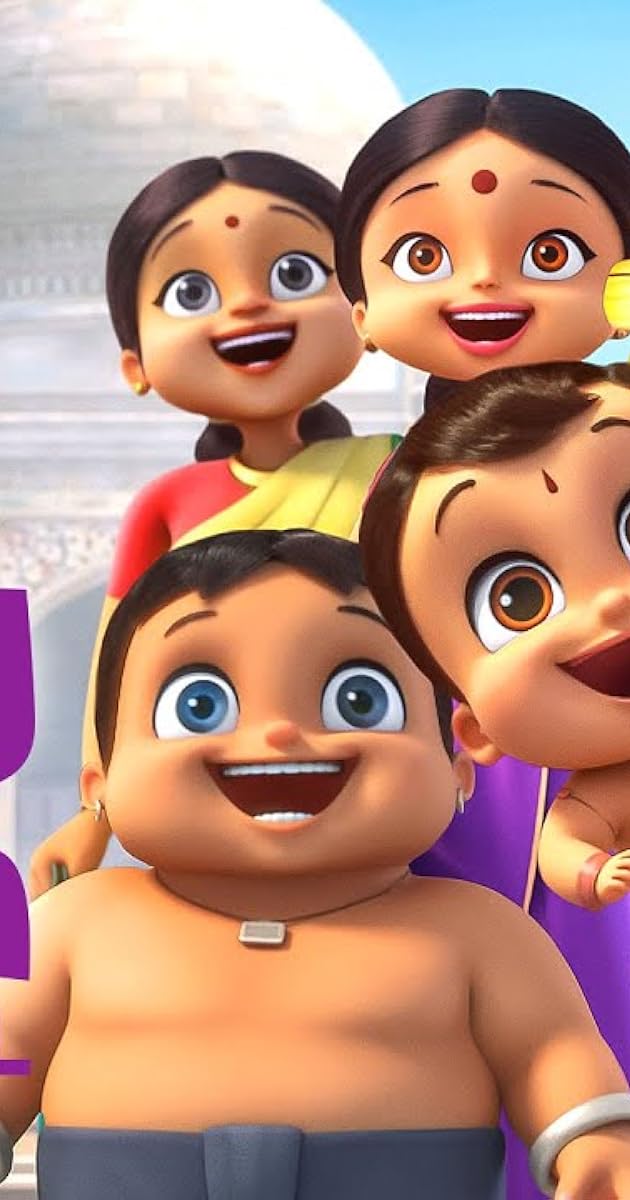 Mighty Little Bheem: I Love Taj Mahal