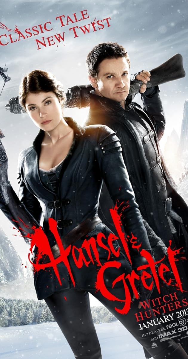 Hansel ve Gretel: Cadı Avcıları