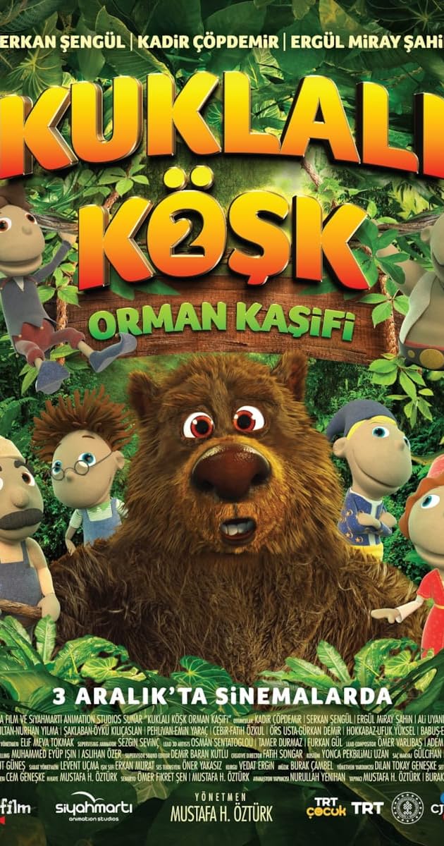Kuklalı Köşk 2: Orman Kâşifi