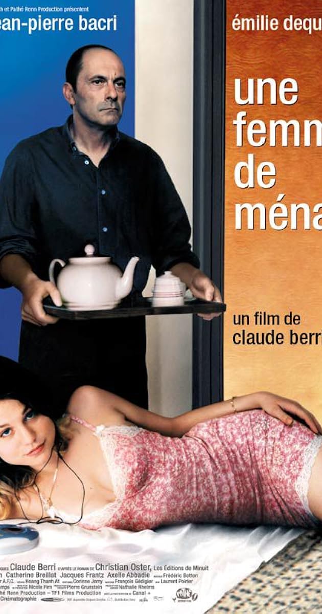 Une femme de ménage