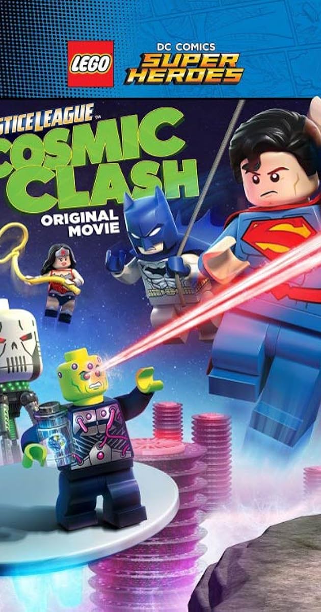 LEGO DC Comics Super Heroes: Justice League: Cosmic Clash