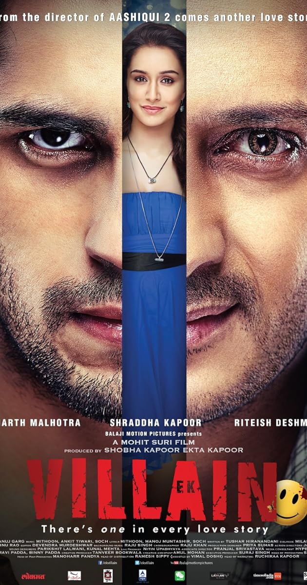 Kötü Adam  / Ek Villain