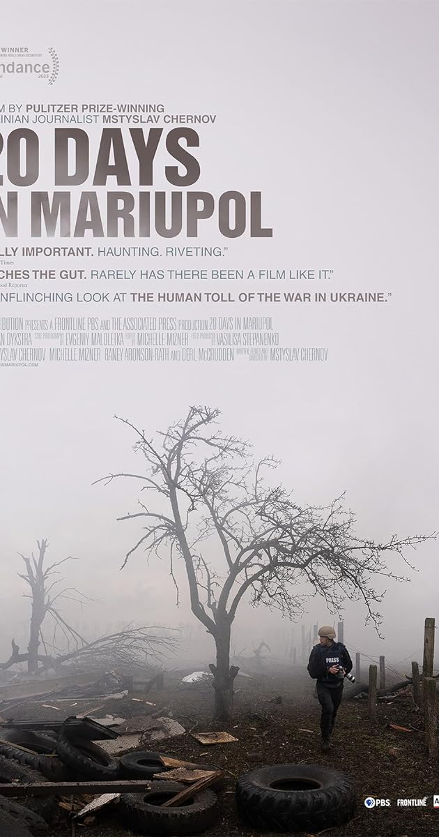 20 днів у Маріуполі