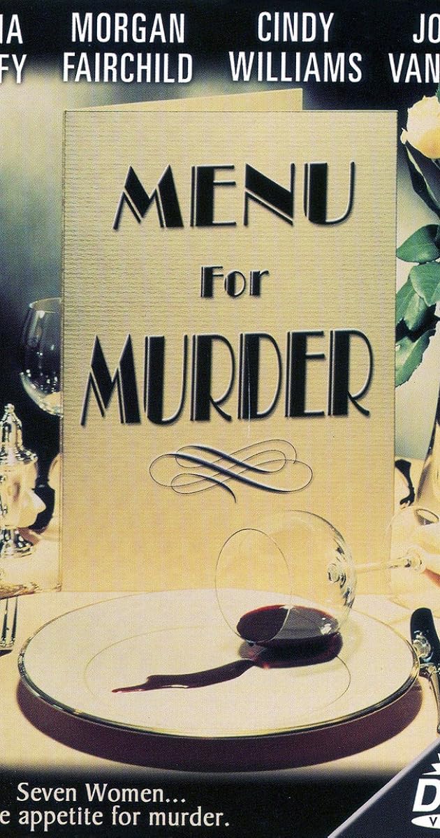 Menu for Murder
