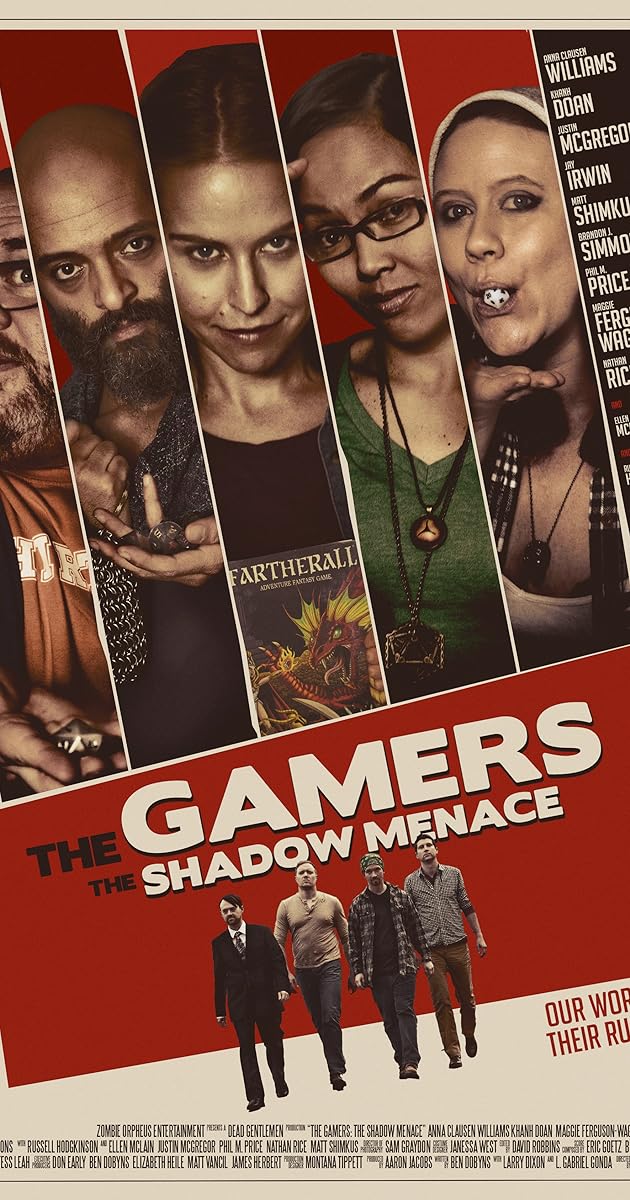 The Gamers: The Shadow Menace