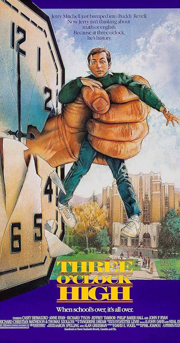Three O'Clock High