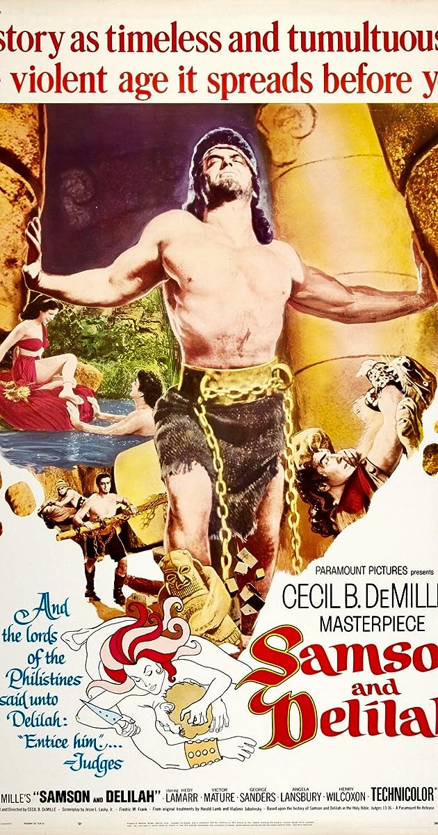Samson ve Delilah