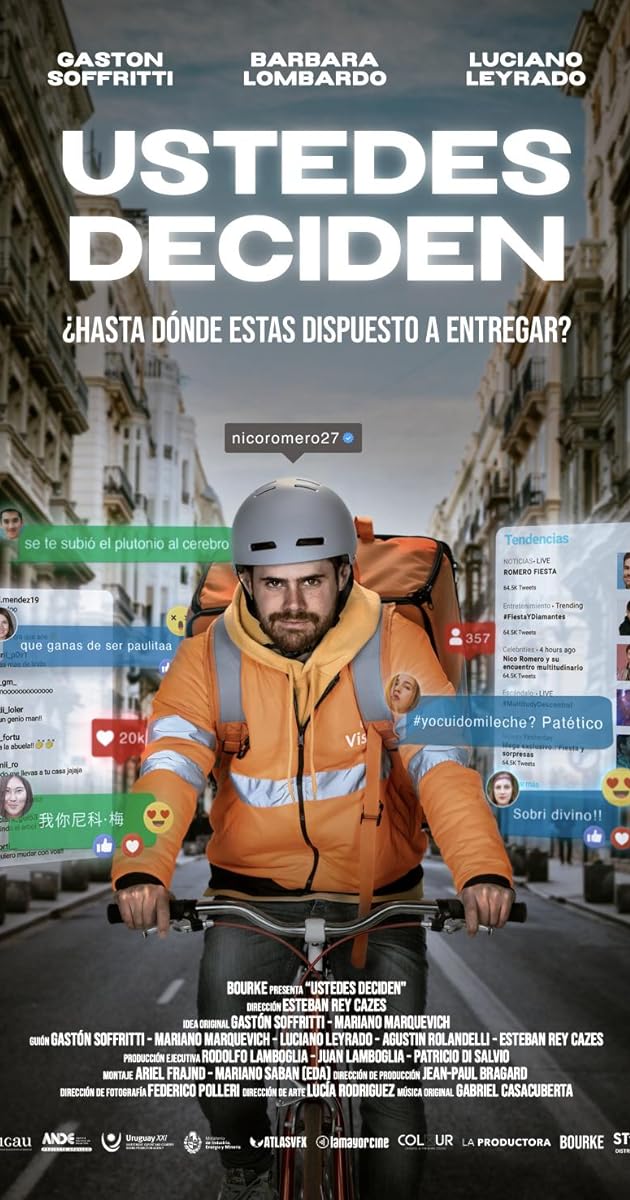 Ustedes deciden