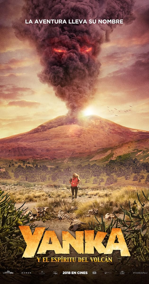 Yanka y el espíritu del volcán