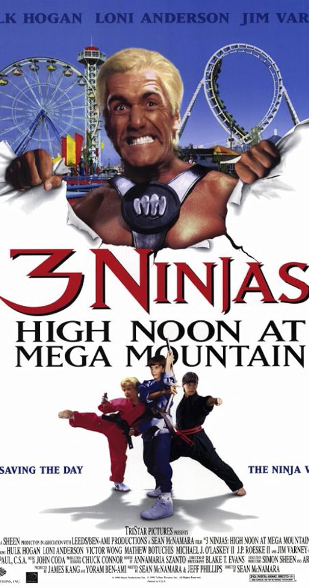 3 Ninjas: High Noon at Mega Mountain