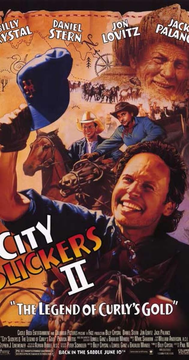 City Slickers II: The Legend of Curly's Gold