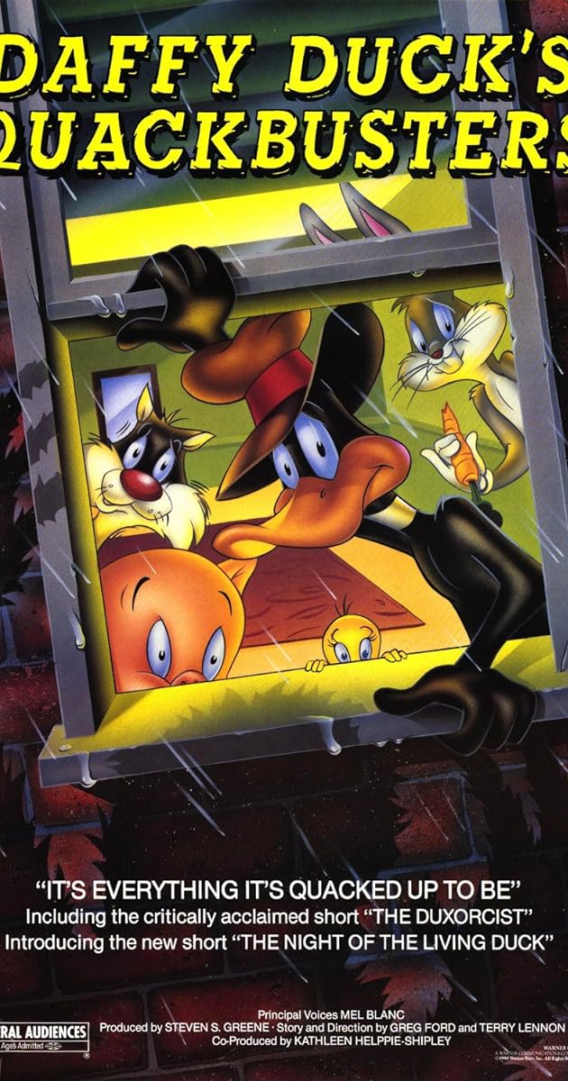 Daffy Duck's Quackbusters