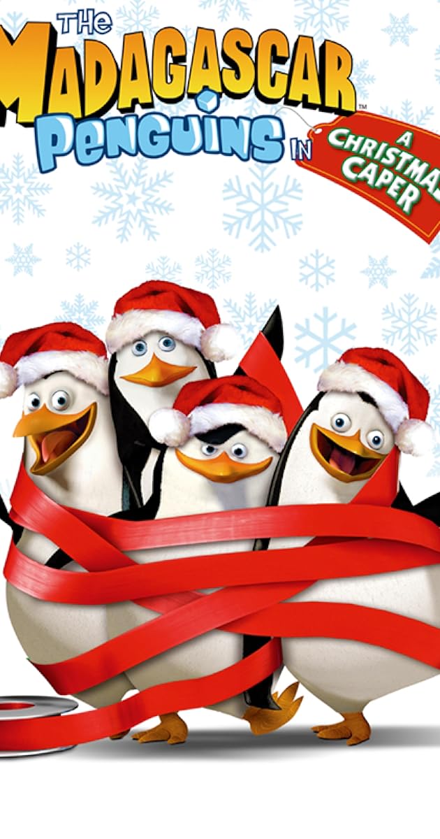 Madagaskar Penguenleri Yılbaşı