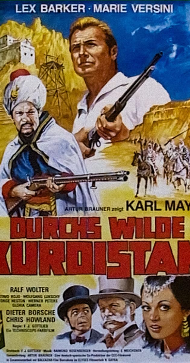 Durchs wilde Kurdistan