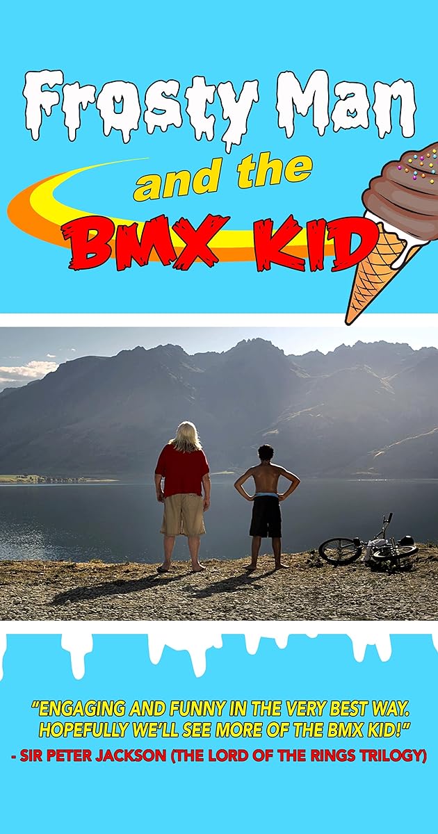 Frosty Man and the BMX Kid