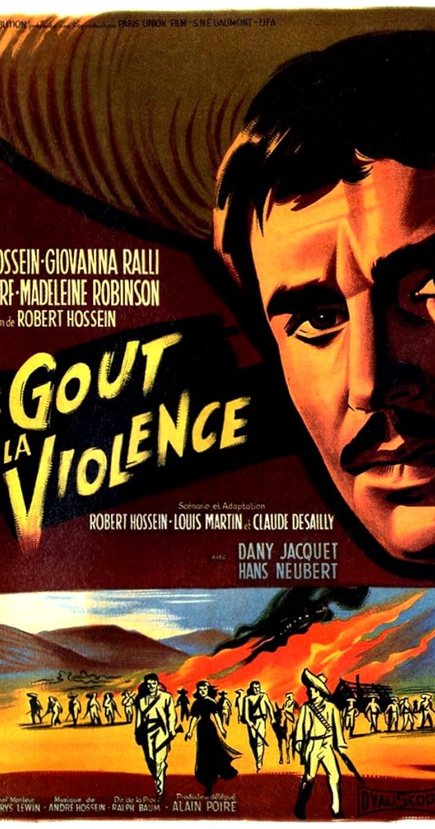 Le Goût de la violence