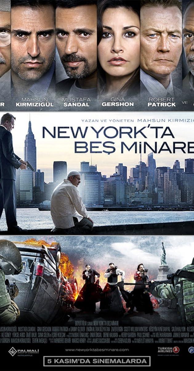 New York'ta Beş Minare