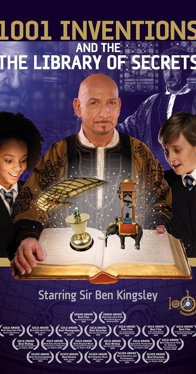 1001 Inventions and the Library of Secrets