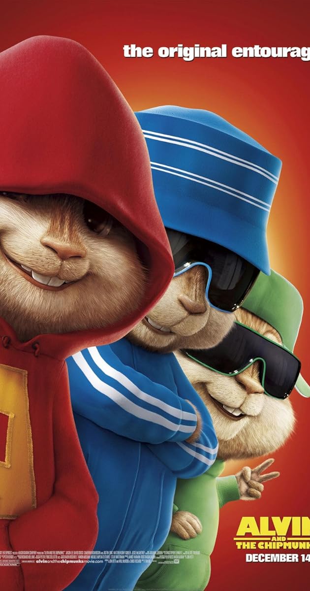 Alvin ve Sincaplar