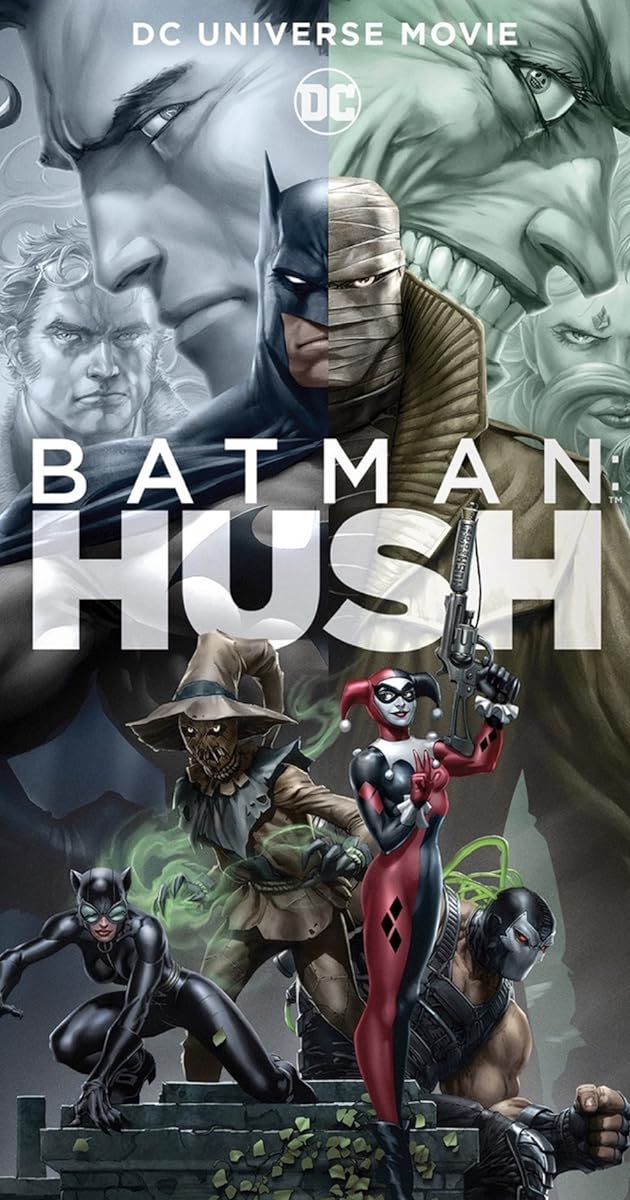 Batman: Şşşş!