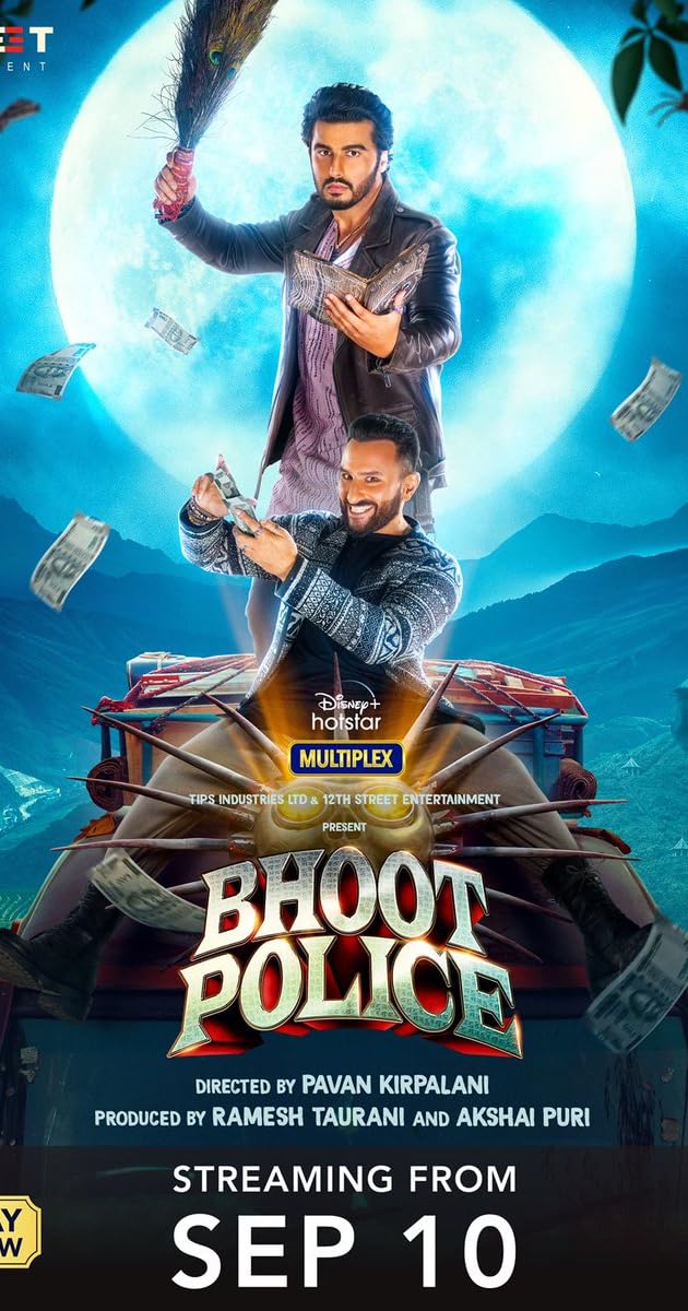 Hayaletlerin Polisi / Bhoot Police