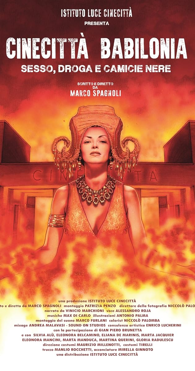 Cinecittà Babilonia: sesso, droga e camicie nere