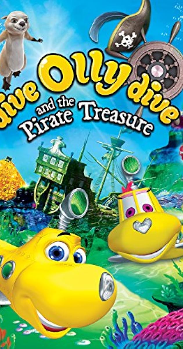 Dive Olly Dive and the Pirate Treasure