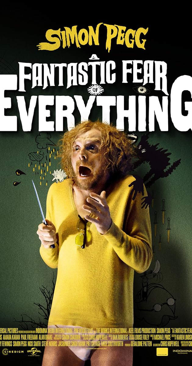 A Fantastic Fear of Everything
