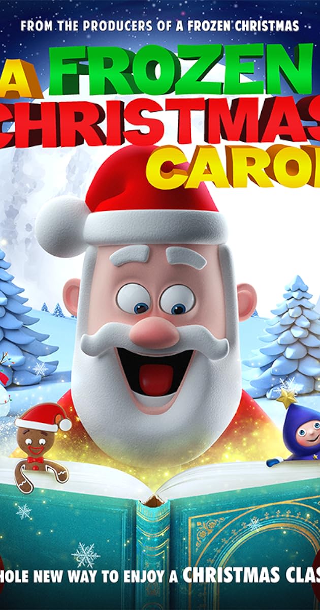 A Frozen Christmas Carol