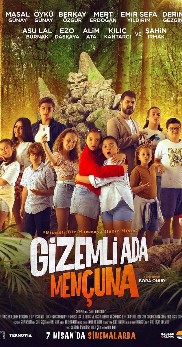 Gizemli Ada Mençuna