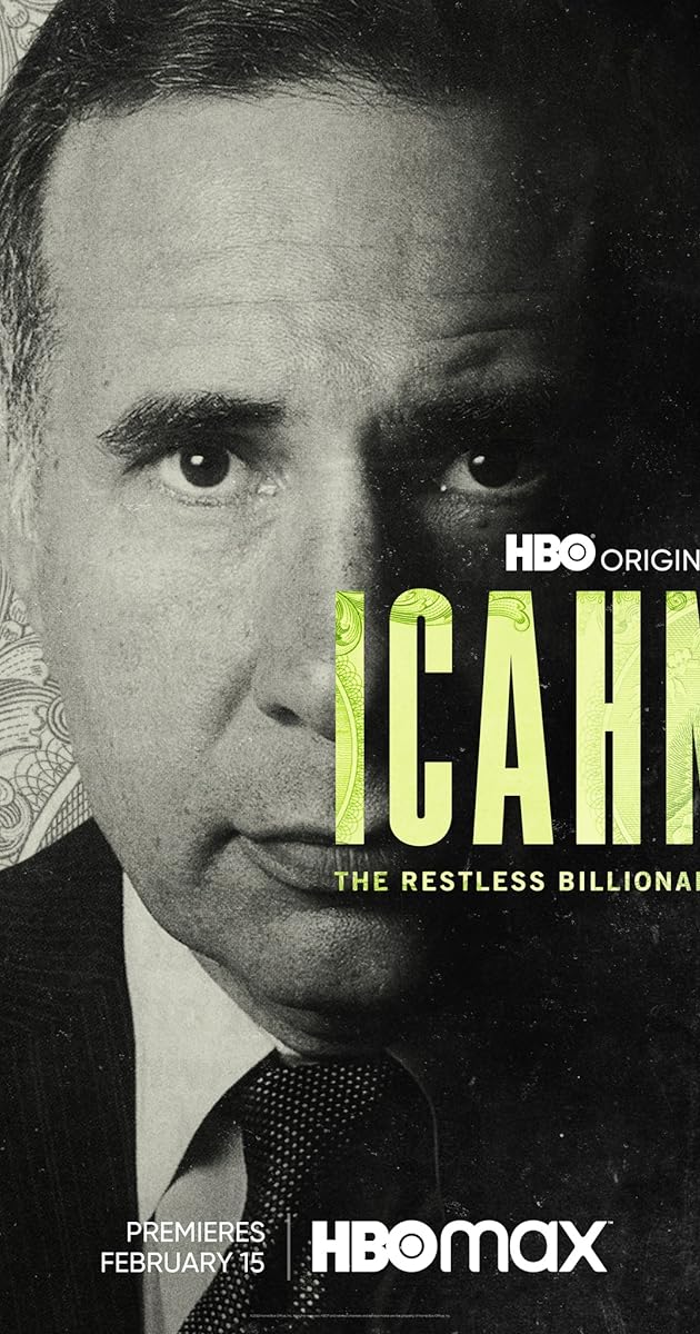 Icahn: The Restless Billionaire