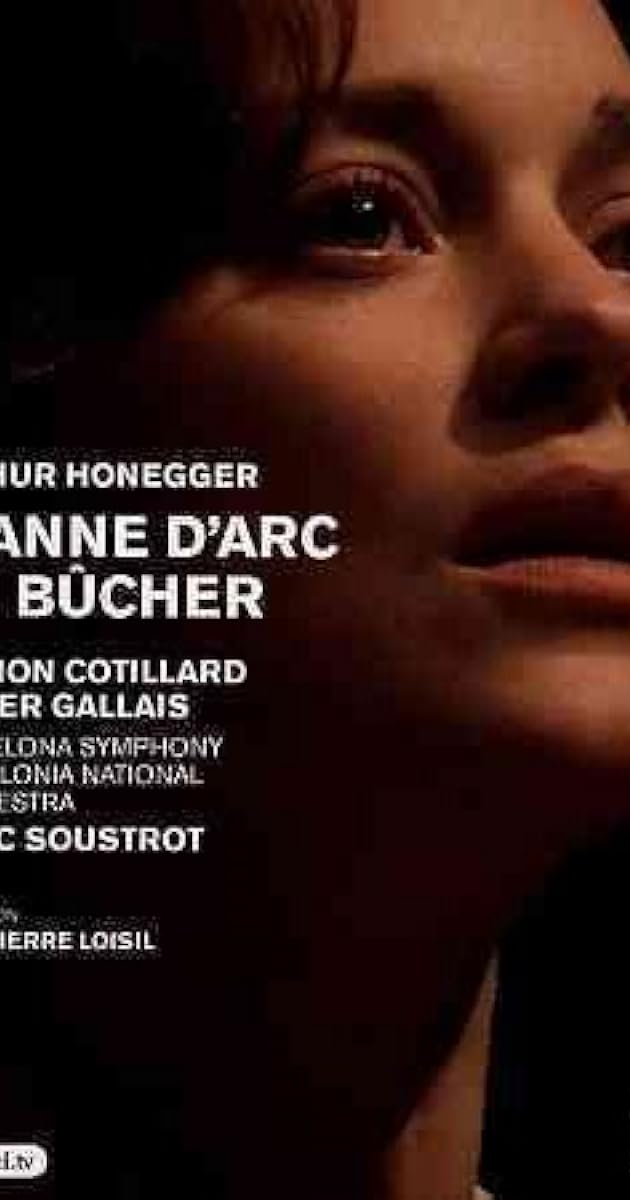 Jeanne d'Arc au bûcher