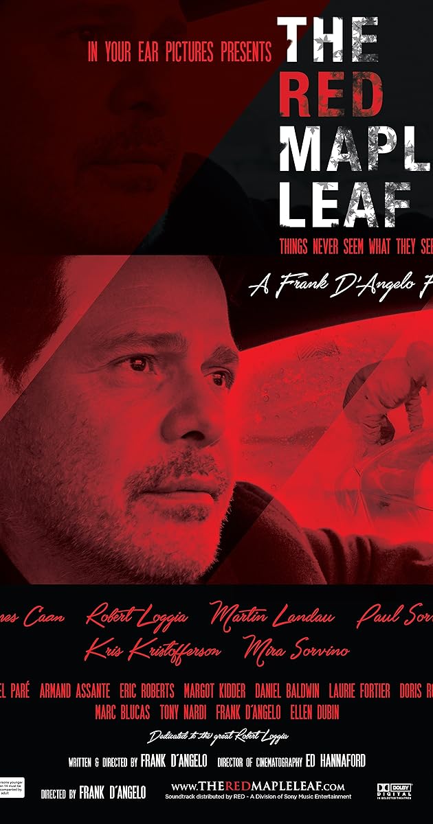 The Red Maple Leaf