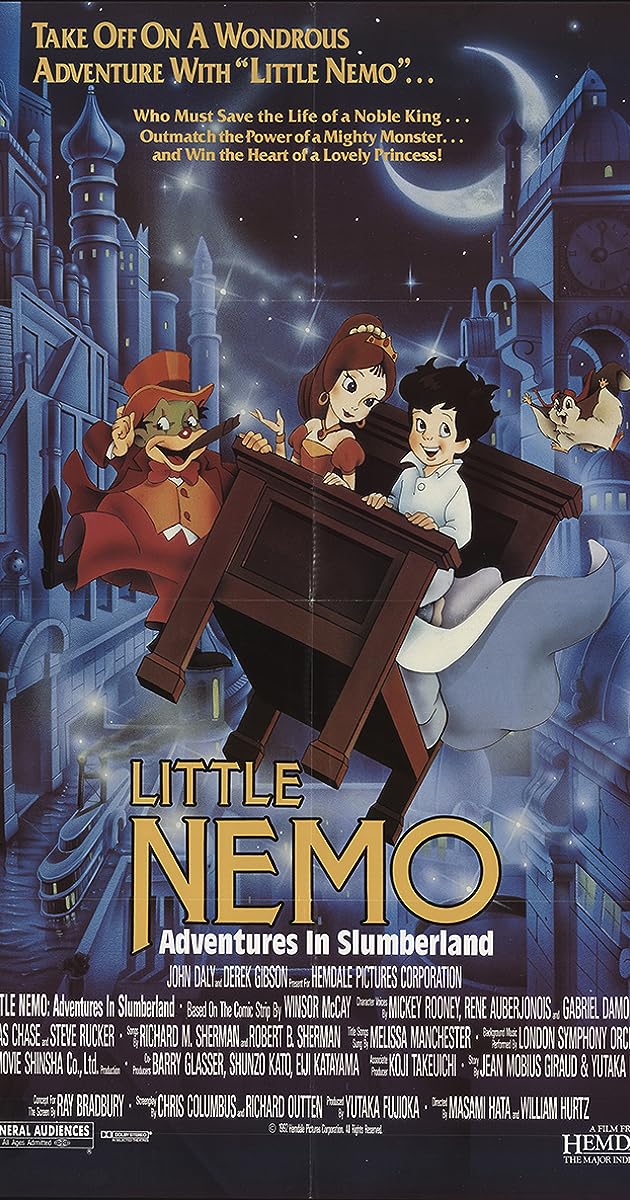 Küçük Nemo Ruyalar Kraliginda Maceralari   / Little Nemo: Adventures In Slumberland