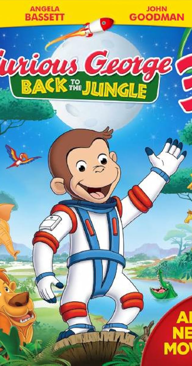 Curious George 3: Back to the Jungle