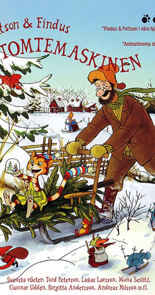 Pettson & Findus - Tomtemaskinen