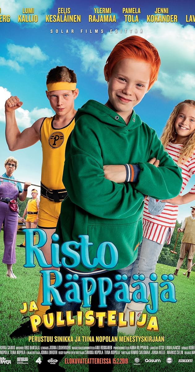Risto Räppääjä ja pullistelija