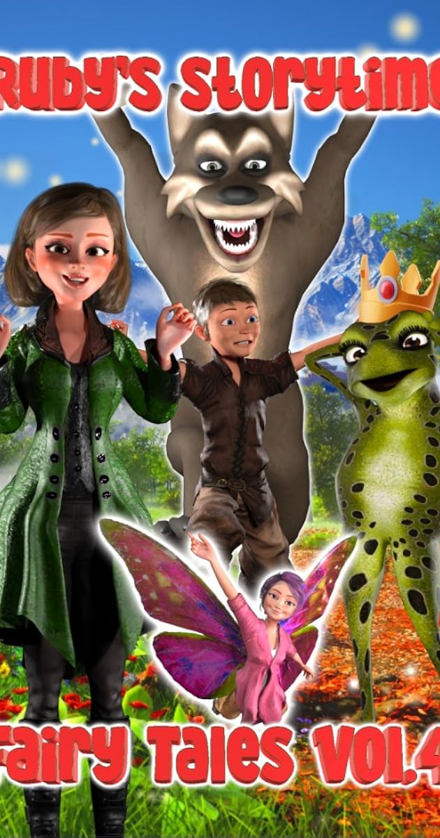 Ruby's Storytime Fairy Tales Vol 4.