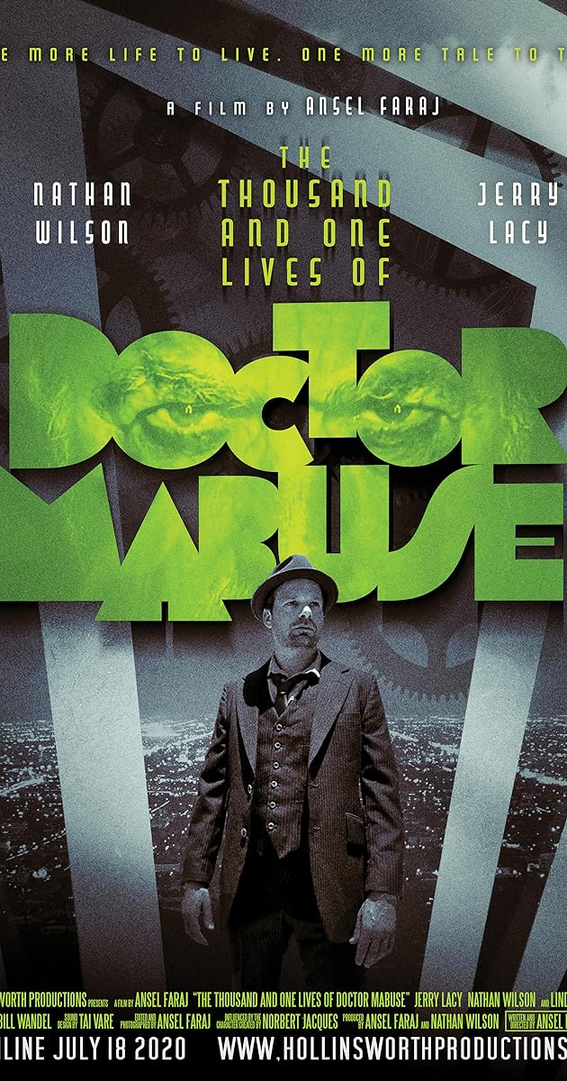 The Thousand and One Lives of Doctor Mabuse