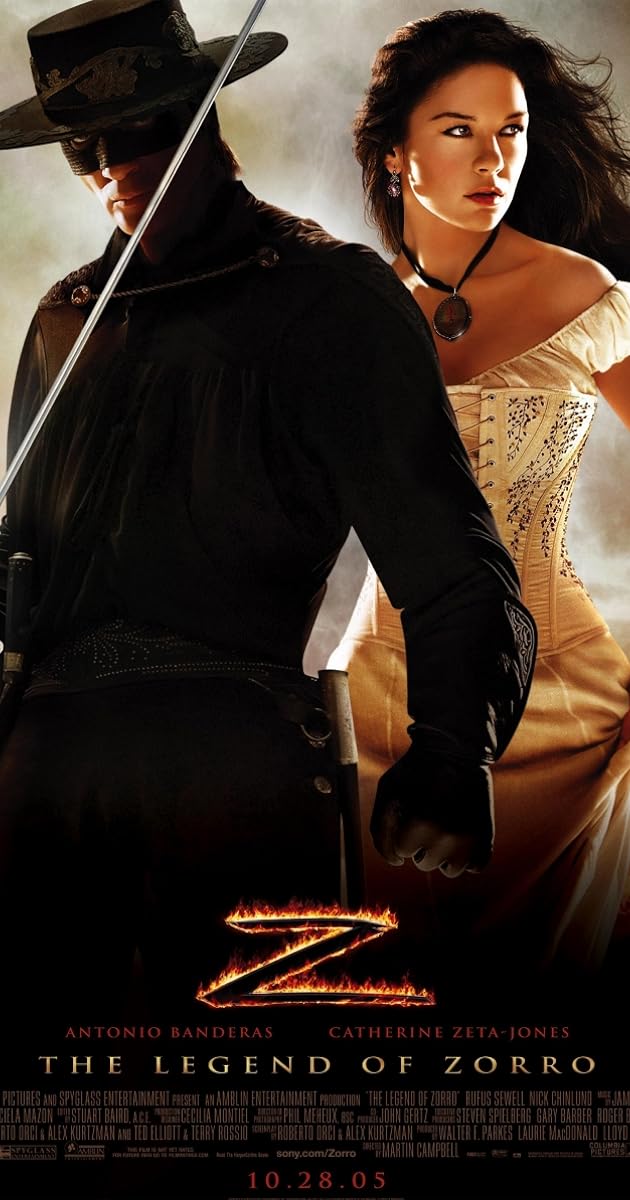Zorro 3: Efsane