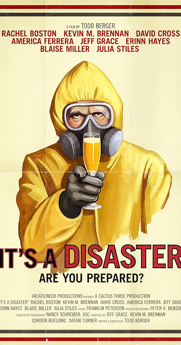 It's a Disaster
