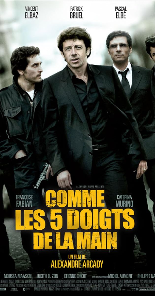 Comme les 5 doigts de la main