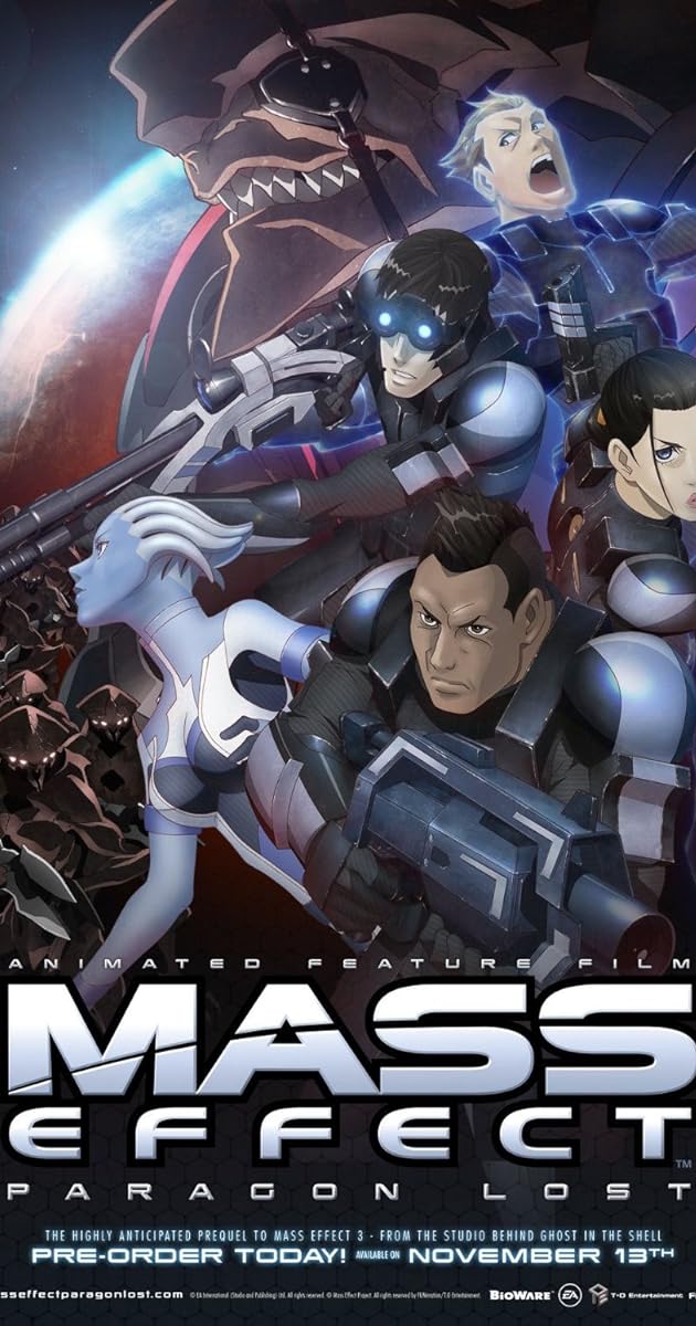 Mass Effect: Paragon Lost