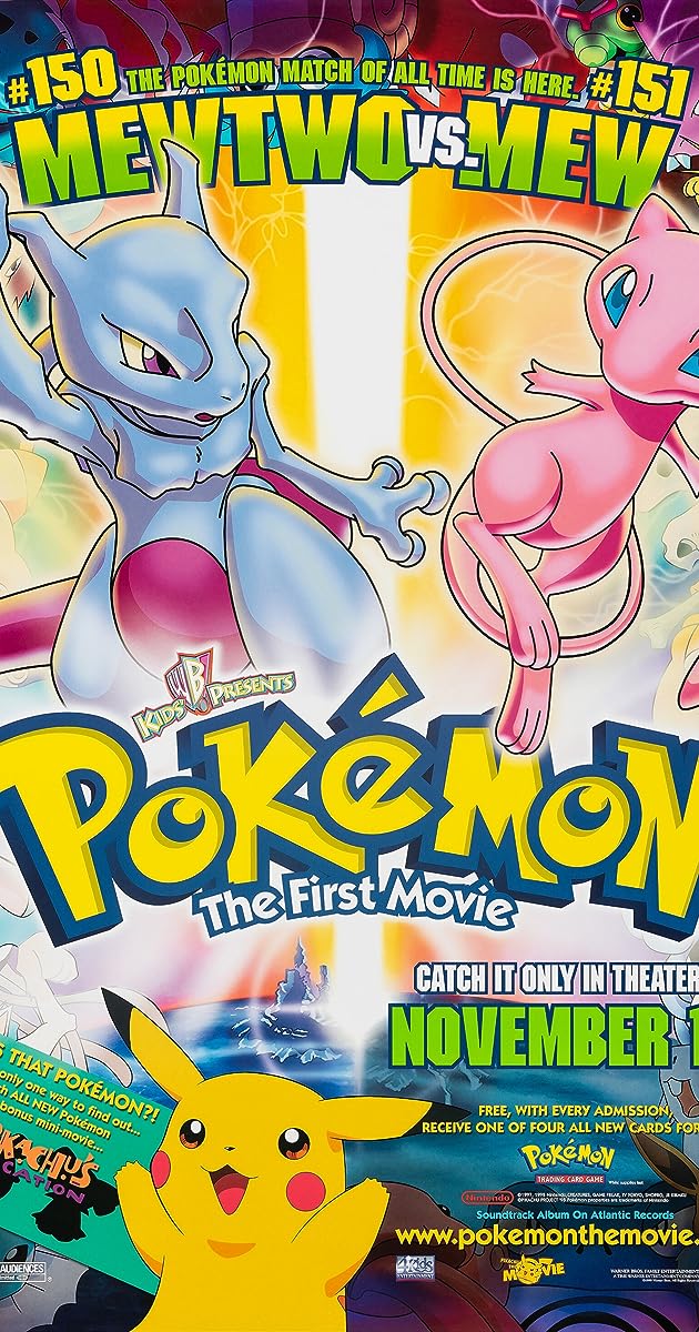 Pokémon: İlk Film