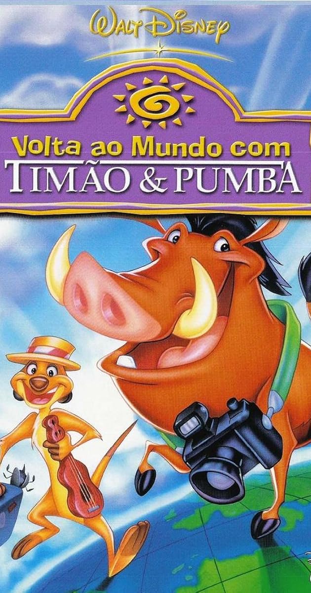 Around the World With Timon & Pumbaa