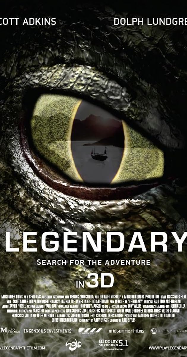 Legendary: Tomb of the Dragon