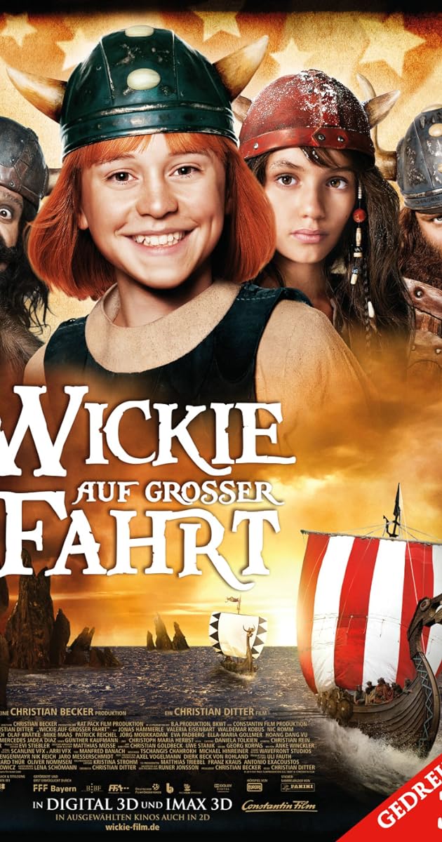 Wickie auf großer Fahrt