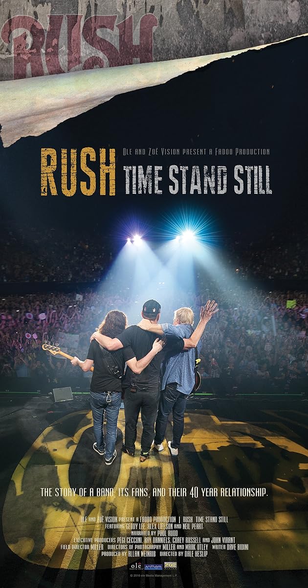 Rush: Time Stand Still