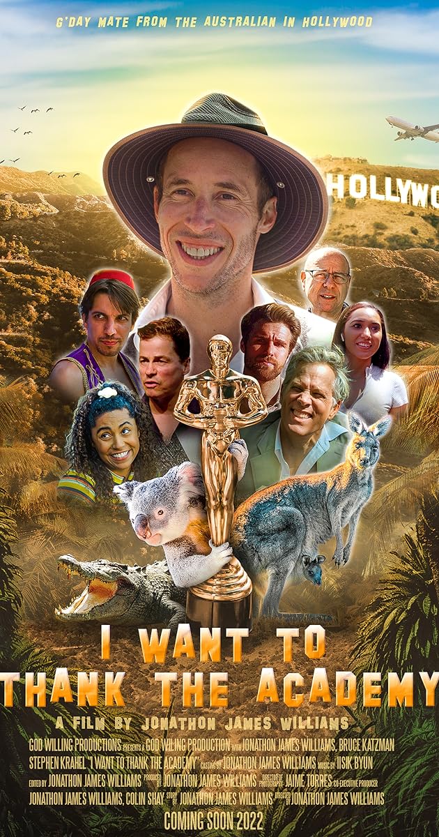 I Want To Thank The Academy